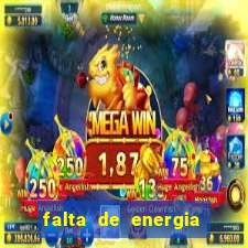 falta de energia em messejana hoje